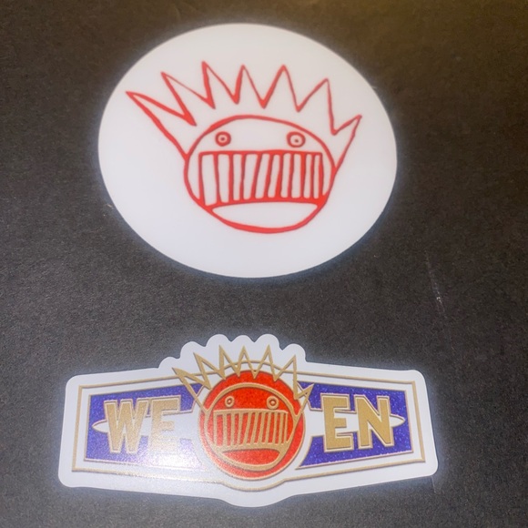 WEEN RECORD STORE INDIE PROMO STICKER MAGNET SET IN PROTECTOR MINT !! - Picture 3 of 10